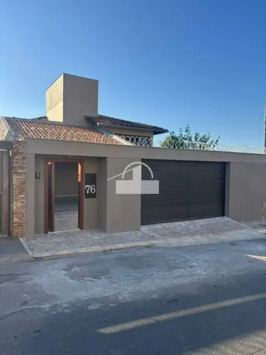 Casa para aluguel, 4 quartos, 3 suítes, 4 vagas, Jardim Cambuí - Sete Lagoas/MG