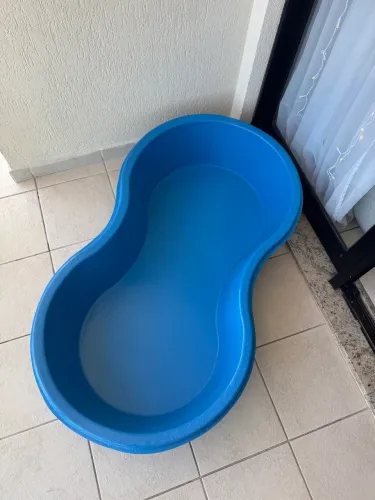 Piscina 50 litros para pets