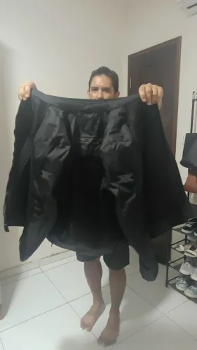 Jaqueta de motoqueiro 