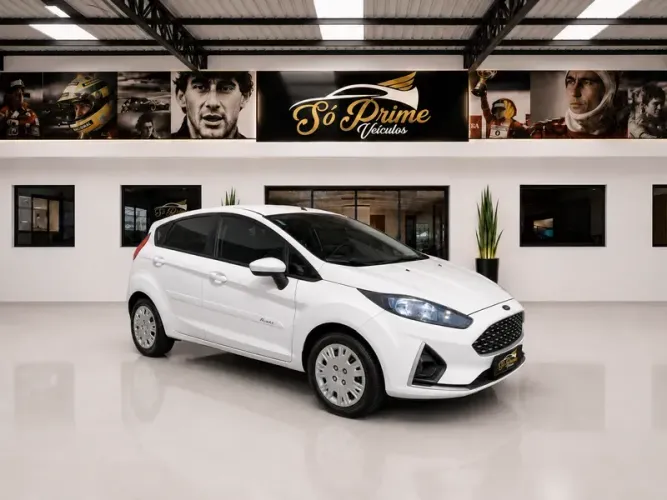 Ford Fiesta SE 1.6 16V Flex 5P 2019