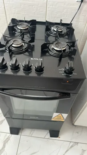 Fogão pouco tempo de uso