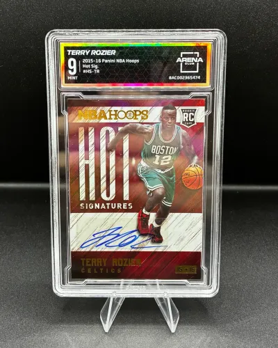Card Panini - Terry Rozier - Autografado