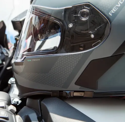 Capacete x11 revo tam 56