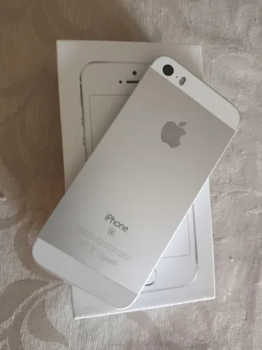 IPhone se 128gb item de coleção apenas aparelho caixa e NF