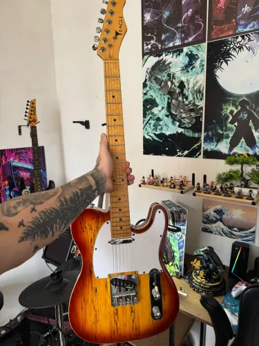 Guitarra Eagle ETL Master Serie 004