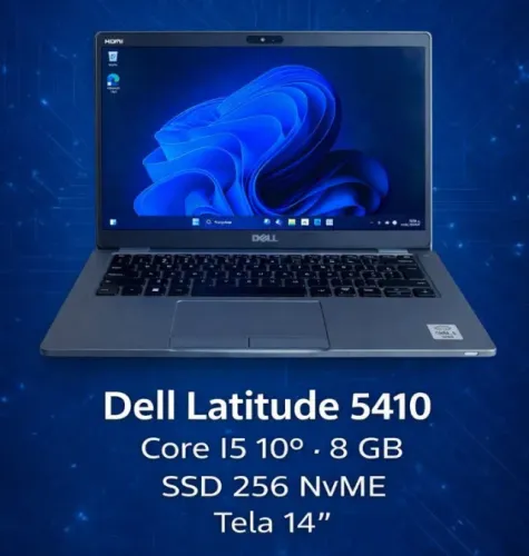 Notebook Dell Latitude 5410 Semi Novos Garantia e NF