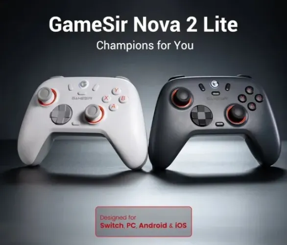 Controle GameSir Nova 2 Lite