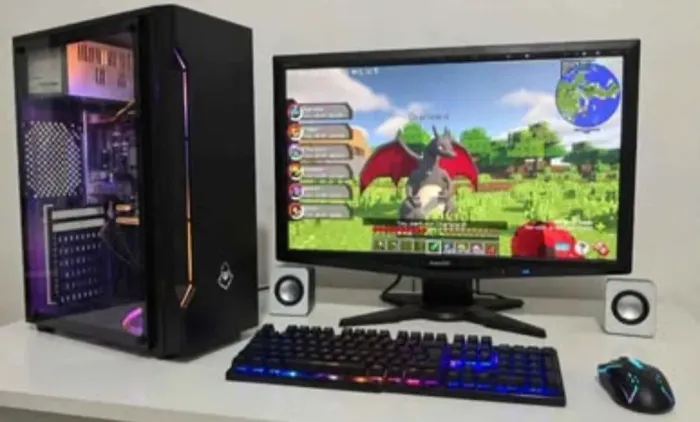 PC Gamer Mancer - i3 4ª Gen / 4GB / HDD 512GB / Pixelmon 60FPS - R$550 Anápolis