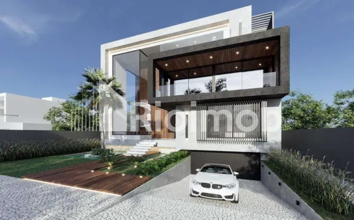 Barra da Tijuca | Casa 5 quartos, sendo 5 suites