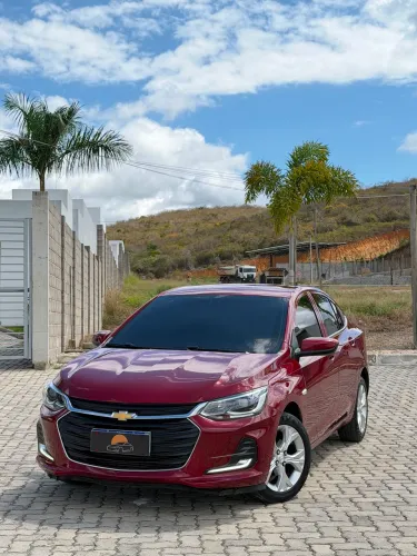 Chevrolet Onix Sedan Plus Premier 1.0 12V TB Flex Aut. 4P 2021