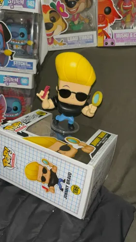 Funko Pop - Johnny Bravo 1069 - Cartoon Network