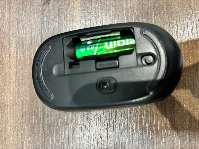 Mouse sem fio Microsoft para notebook 