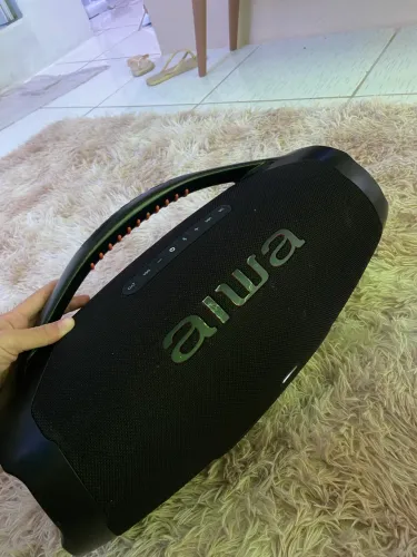 Caixa AIWA nova original