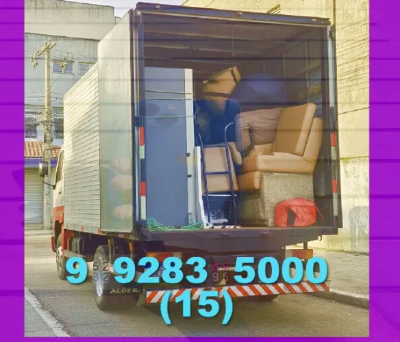 frete para mudanças rápidas e seguras em vila santa luzia, batistini, são roque!
