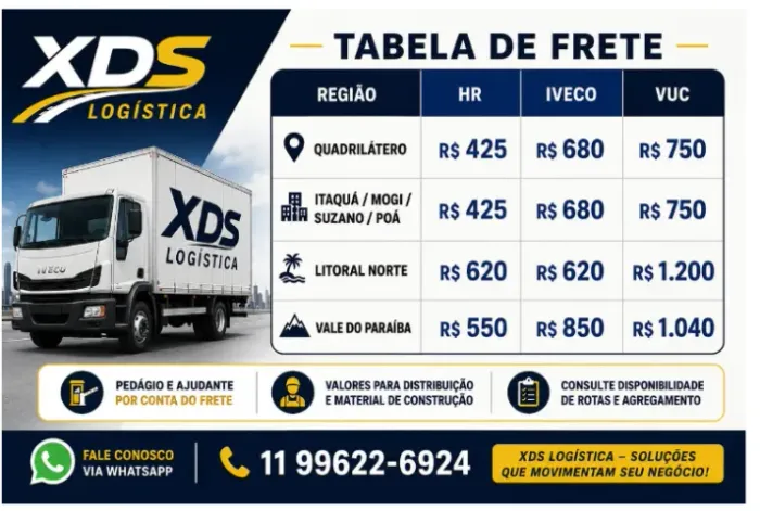 Agregando Caminhão