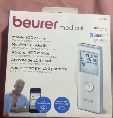 ECG beurer mobile