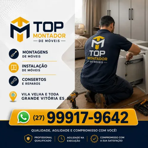 Montador de Móveis Vila Velha