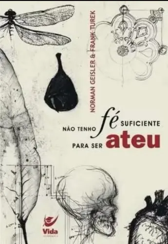 Livro não tenho fé suficiente para ser ateu
