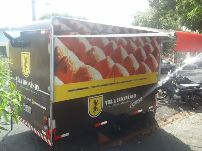 Trailer food salgaderia