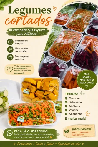 Picadinho de Verdura