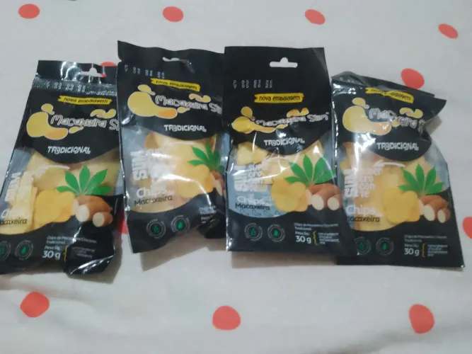 Chips de macaxeira