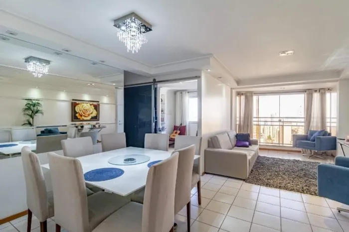 Apartamento 3 Quartos para Venda em Brasília, Norte (Águas Claras), 3 dormitórios, 1 suíte