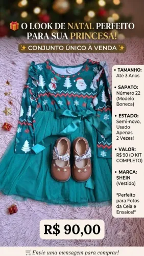 Vestido Natal