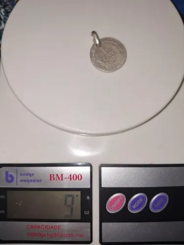 Vendo prata 9 grama
