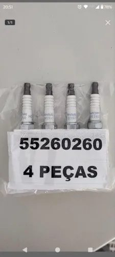 Velas originais Fiat mopar