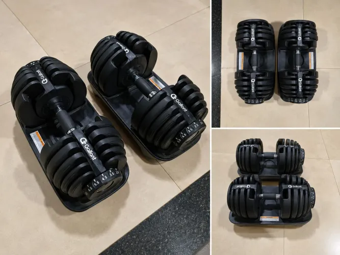 Halter Ajustável 24kg