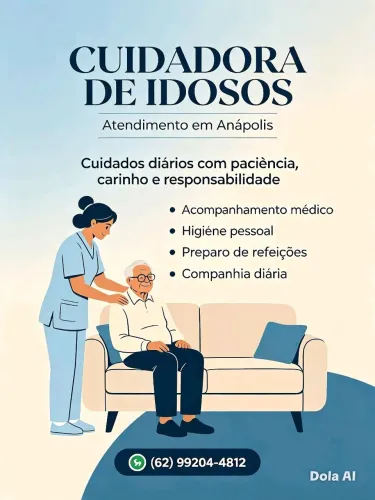 Sou cuidadora
