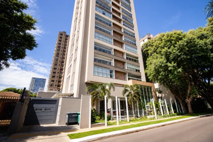 Apartamento no edifício Residencial Monte Alegre