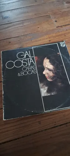Vinil LP Gal Costa Caras & Bocaa