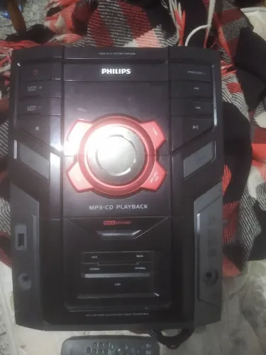 Microsystem Philips funcionando 