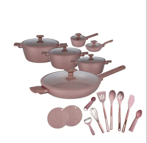 Conjunto Max Classic Antiaderente 22 Peças - Premium