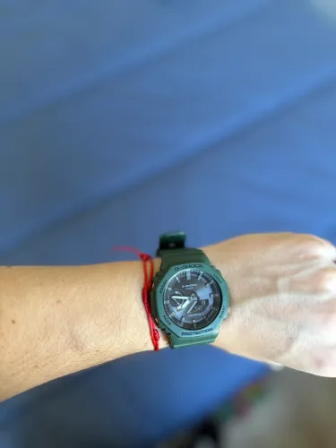 G-Shock GA-B2100 Verde Militar - Seminovo - Solar + Bluetooth - Caixa Original