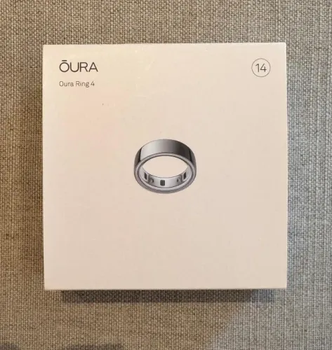 Oura Ring 4 - Size 14 - NOVO (CAIXA LACRADA)