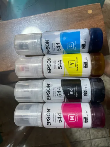Tinta para impressora epson original