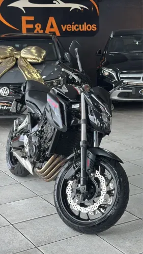 CB 650F linda