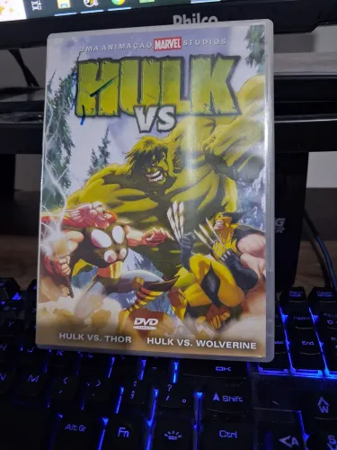 DVD Hulk Vs. MARVEL Comics