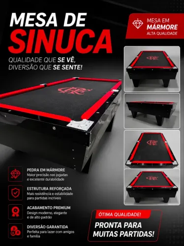 Venda mesa de sinuca
