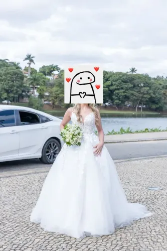 Vestido de noiva P