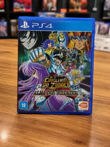 Cavaleiros do Zodíaco: Alma dos Soldados - PS4