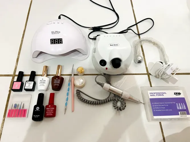 Kit nails/ motor porquinho