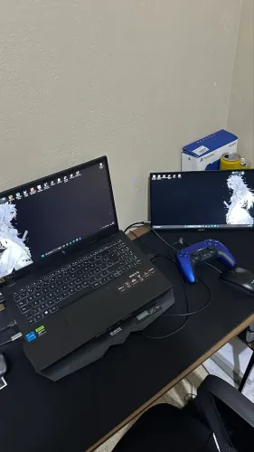 NITRO V15 RTX3050 24GB RAM (descrição)