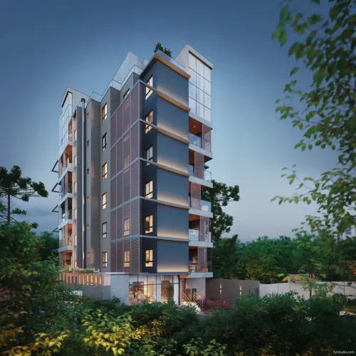 Apartamento em Curitiba, no bairro Seminário - Referência: 202 - Lothus