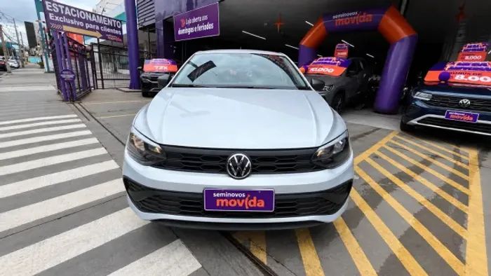 Volkswagen Polo Track 1.0 Flex 12V 5P 2025