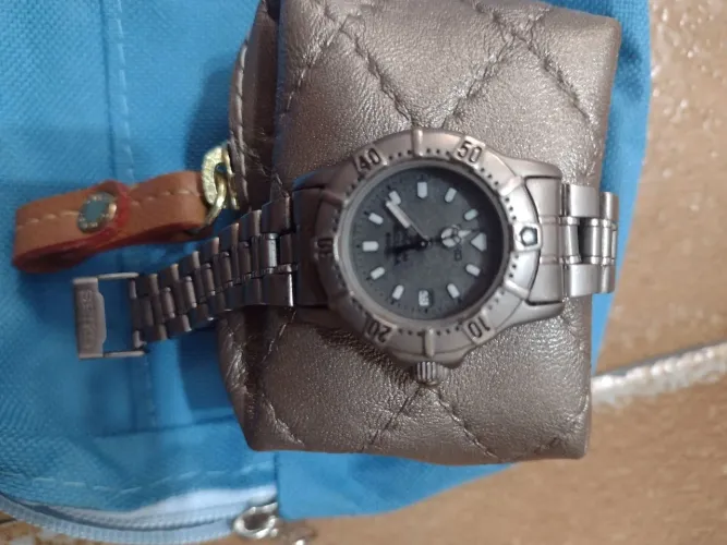 Relógio feminino Seiko Scuba (Japão)