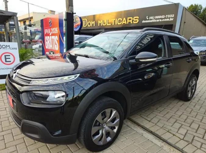 Citroen C4 Cactus Live 1.6 16V Flex Aut. 2023