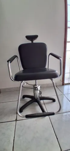 Cadeira de salão a venda